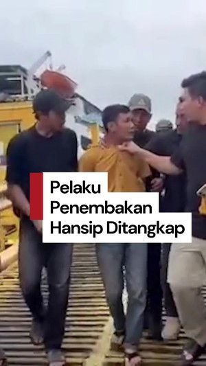 Video Detik-detik Polisi Tangkap Pelaku Penembakan Hansip di Cakung