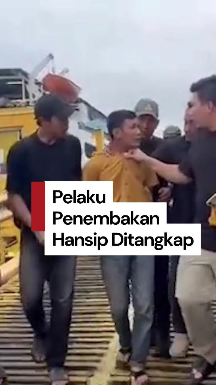 Video Detik-detik Polisi Tangkap Pelaku Penembakan Hansip di Cakung