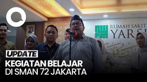 Video: Kegiatan Belajar di SMA 72 Dilakukan Secara Daring Mulai Besok