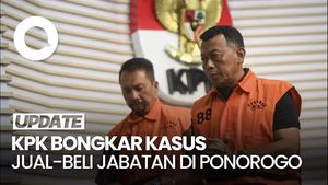 Video KPK Amankan 13 Orang di Kasus Dugaan Jual-Beli Jabatan di Ponorogo