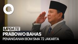 Video Prabowo Panggil Kapolri, Bahas Ledakan di SMAN 72 