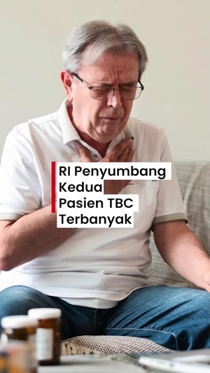 Video Menko PMK: RI Negara Kedua Penyumbang Pasien TBC Terbanyak di Dunia