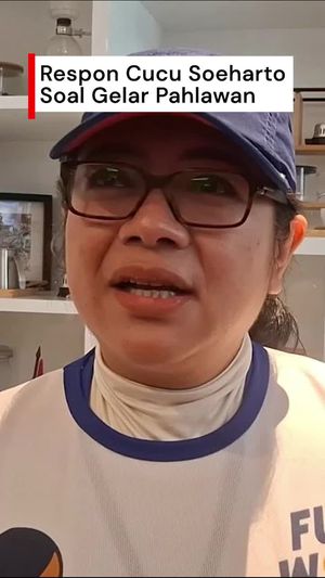 Video: Cucu Soeharto Bicara soal Usul Gelar Pahlawan untuk Kakeknya