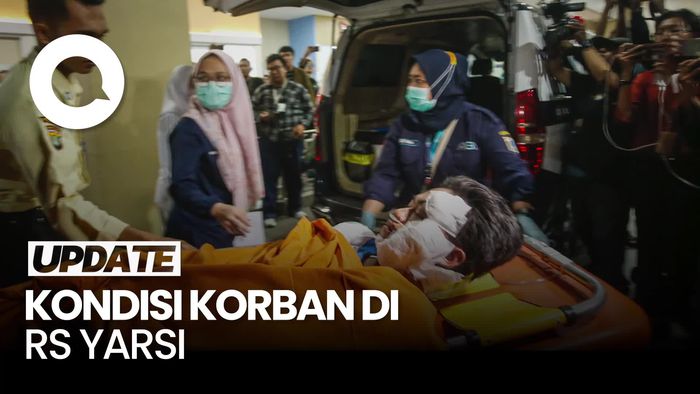 Video: Rano Ungkap Kondisi Korban Ledakan SMAN 72 yang Dirawat di RS Yarsi