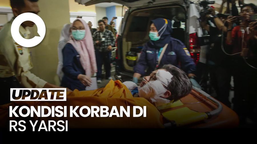 Video: Rano Ungkap Kondisi Korban Ledakan SMAN 72 yang Dirawat di RS Yarsi