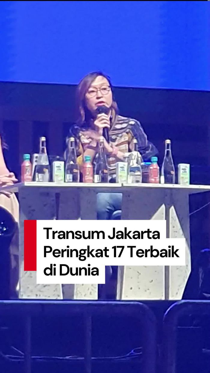 Video: Wamenekraf Sebut Transportasi Publik Jakarta Peringkat 17 Terbaik Dunia 