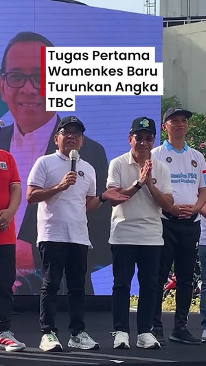 Video: Pratikno Minta Wamenkes Benjamin Turunkan Angka TBC di Indonesia 