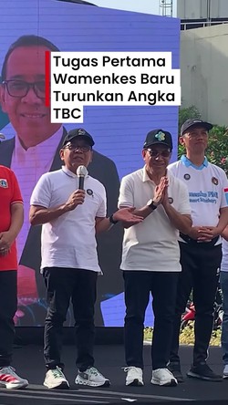 Video: Pratikno Minta Wamenkes Benjamin Turunkan Angka TBC di Indonesia 