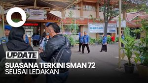 Video Suasana Terkini SMAN 72: Siswa Belajar Daring, Guru Datang ke Sekolah