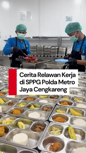 Video: Cerita Warga Sekolahkan Anak Berkat Kerja di SPPG Polda Metro Cengkareng
