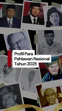 Video Momen Istana Sebutkan Kontribusi Para Pahlawan Nasional 2025