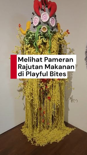 Video Playful Bites: Food Monster Project Karya Mangmoel