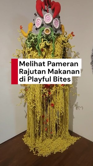 Video Playful Bites: Food Monster Project Karya Mangmoel