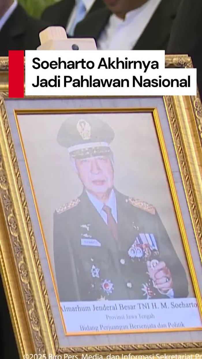 Video: Soeharto Jadi Pahlawan Nasional Setelah 15 Tahun Menunggu!