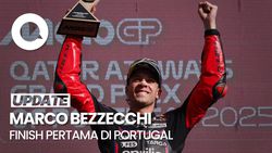 Video: Marco Bezzecchi Juara di MotoGP Portugal 2025
