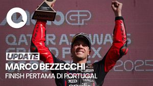 Video: Marco Bezzecchi Juara di MotoGP Portugal 2025