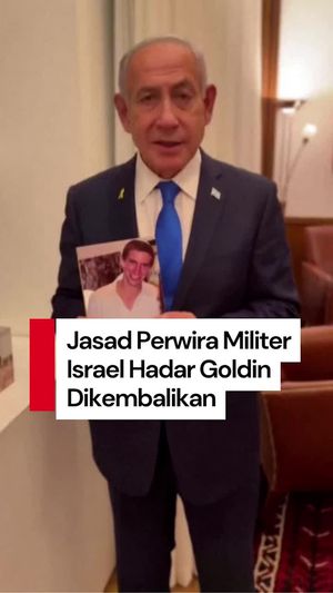 Video: 11 Tahun Berlalu, Jasad Perwira Militer Israel Akan Dikembalikan Hamas