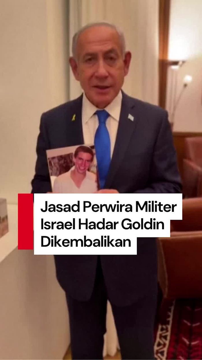 Video: 11 Tahun Berlalu, Jasad Perwira Militer Israel Akan Dikembalikan Hamas