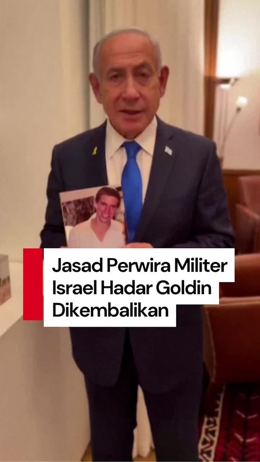 Video: 11 Tahun Berlalu, Jasad Perwira Militer Israel Akan Dikembalikan Hamas