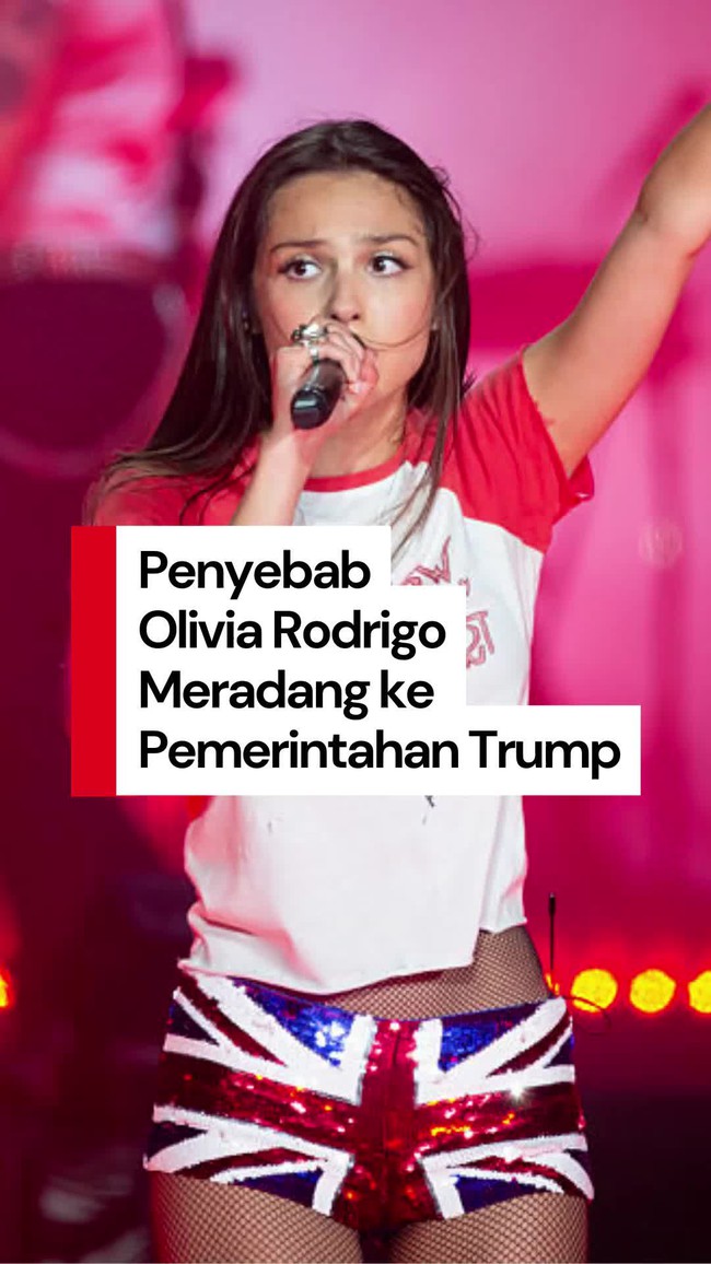 Video Reaksi Pemerintahan Trump Setelah Dikecam Olivia Rodrigo