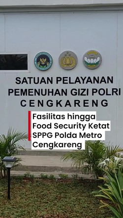Video: Ketatnya Prosedur SPPG Polda Metro di Cengkareng Jaga Kualitas MBG
