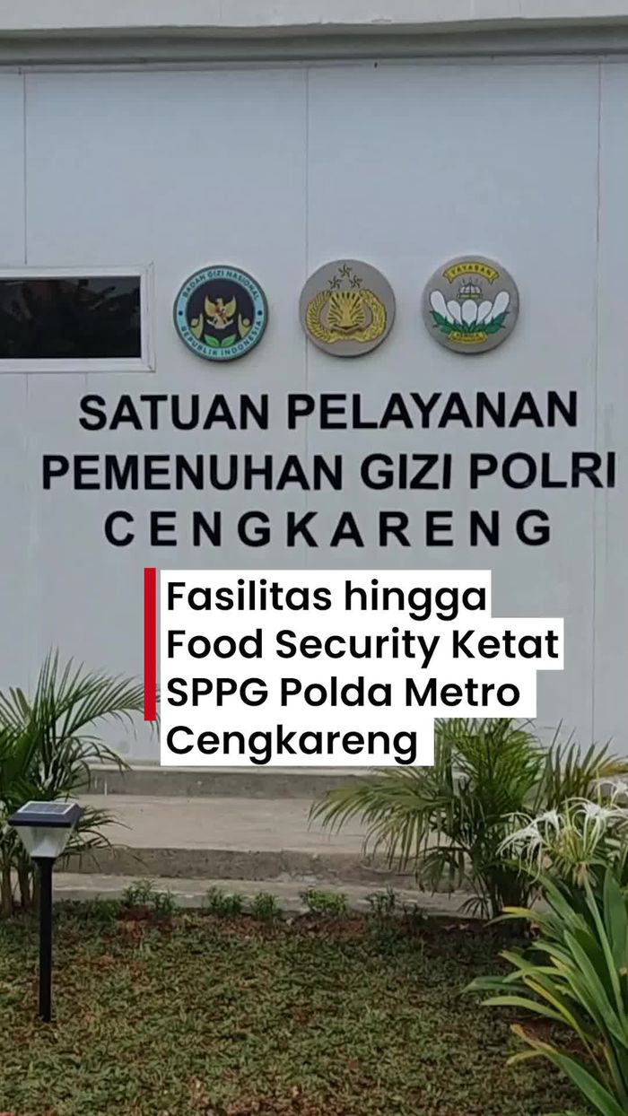 Video: Ketatnya Prosedur SPPG Polda Metro di Cengkareng Jaga Kualitas MBG