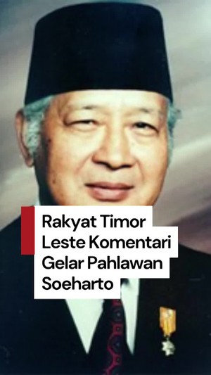 Video: Gelar Pahlawan Soeharto di Mata Rakyat Timor Leste