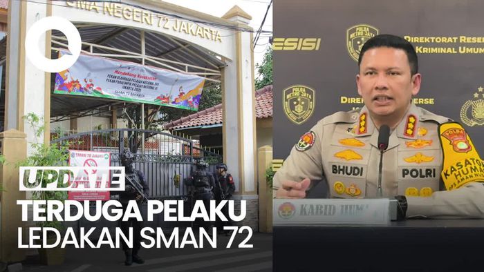 Video: Alasan Terduga Pelaku Ledakan SMAN 72 Dipindahkan ke RS Polri