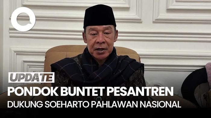 Video: Pimpinan Pondok Buntet Pesantren Dukung Penetapan Soeharto Jadi Pahlawan Nasional