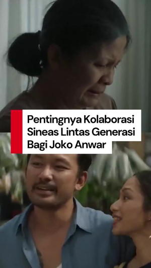 Video: Pentingnya Kolaborasi Sineas Lintas Generasi di Mata Joko Anwar