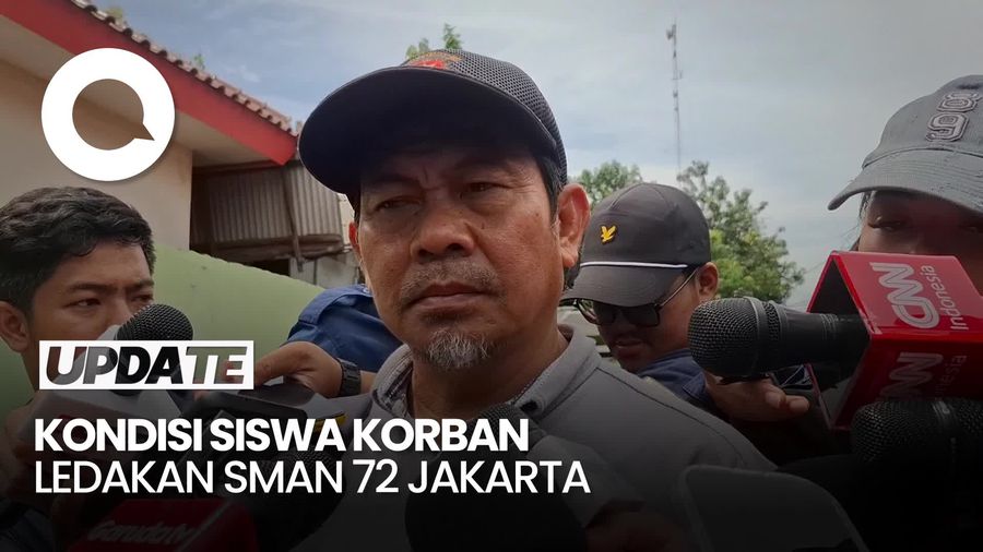 Video: Orang Tua Siswa SMAN 72 Ungkap Kondisi Anaknya, Mau Operasi Ketiga