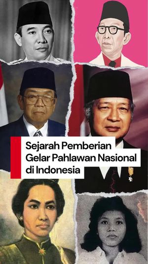 Video: Mengulik Sejarah dan Syarat Pemberian Gelar Pahlawan Nasional