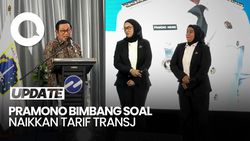 Video Pramono Bimbang Naikkan Tarif TransJ: Di Ruang Publik Terbelah