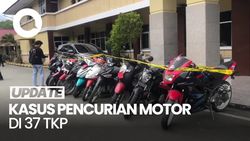 Video: 2 Pelaku Pencurian Motor di Palu Ditangkap, Sudah Beraksi di 37 TKP