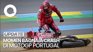 Video: Momen Bagnaia Jatuh di Race MotoGP Portugal 2025