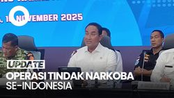 Video BNN Gelar Operasi Narkoba, Tangkap 1.259 Orang dalam 3 Hari
