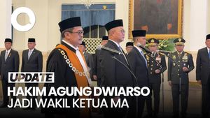 Video: Prabowo Lantik Hakim Agung Dwiarso Jadi Wakil Ketua MA
