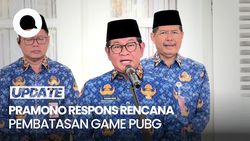 Video: Pramono Dukung Wacana Pembatasan Game PUBG Usai Ledakan di SMAN 72 Jakarta
