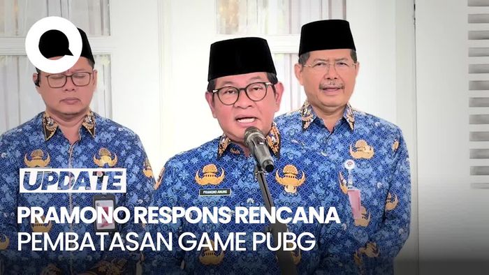 Video: Pramono Dukung Wacana Pembatasan Game PUBG Usai Ledakan di SMAN 72 Jakarta