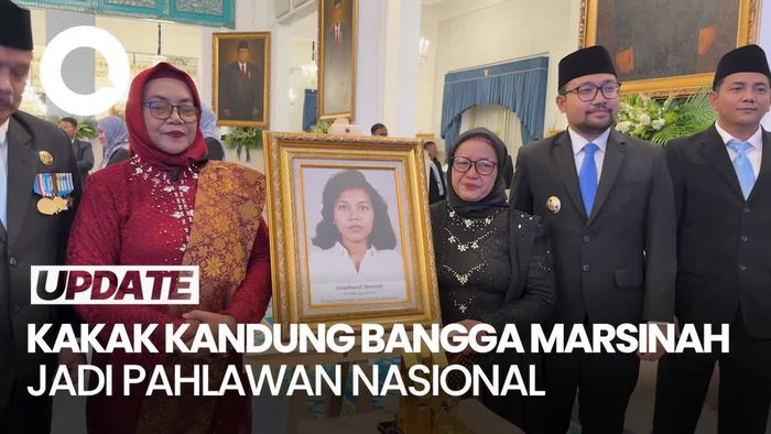 Video Kakak Kandung Kenang Marsinah yang Jadi Pahlawan Nasional