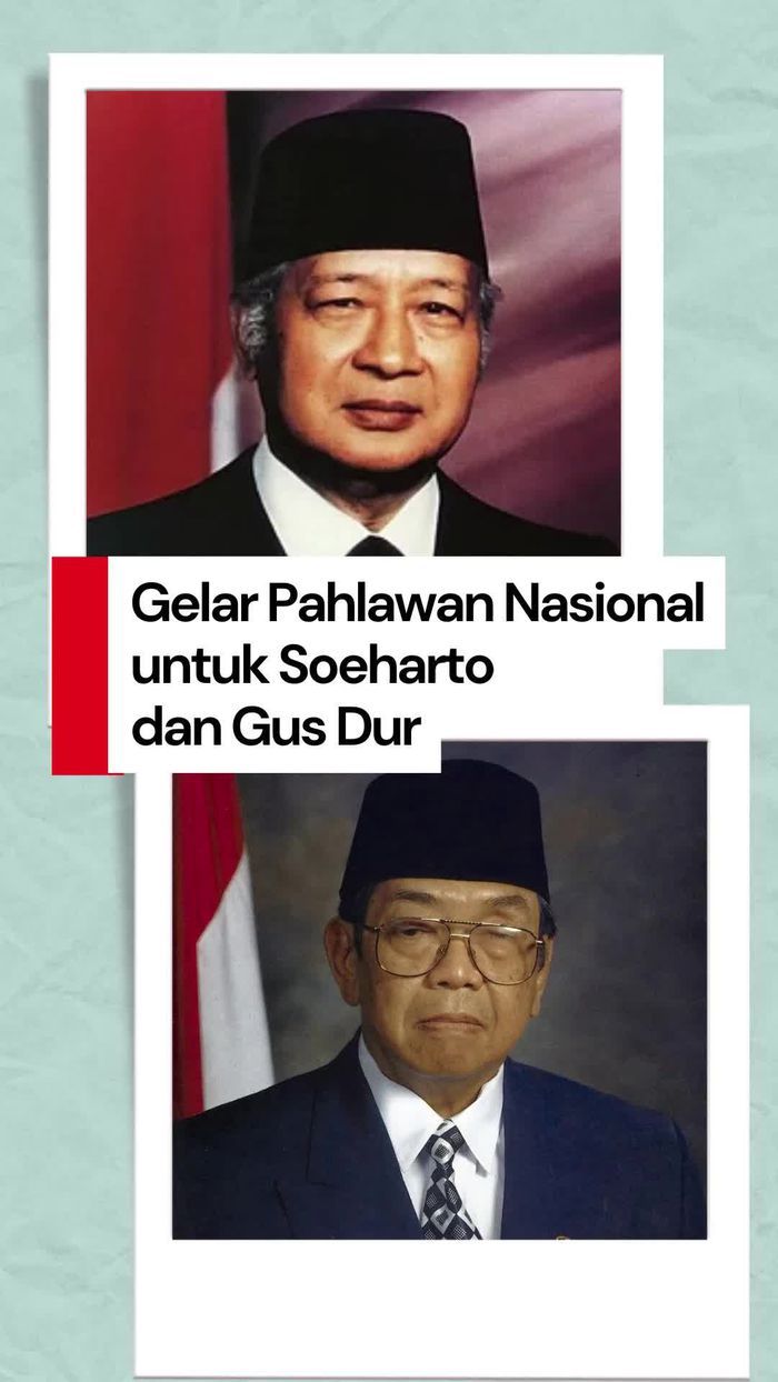 Video: Dua Presiden RI yang Dapat Gelar Pahlawan Nasional