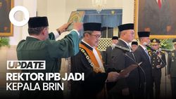 Video: Prabowo Lantik Rektor IPB Arif Satria Jadi Kepala BRIN