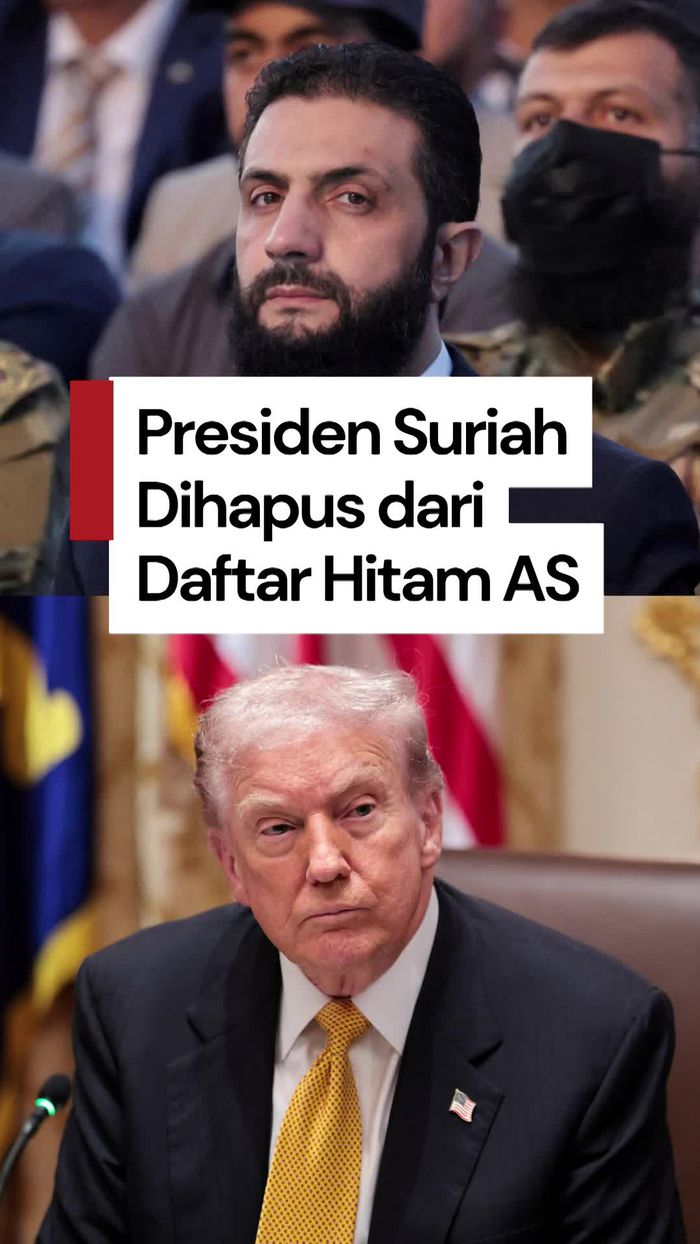 Video: Menanti Kunjungan Bersejarah Presiden Suriah Bertemu Trump di AS
