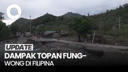 Video dari Udara: Kerusakan Imbas Topan Fung-wong di Filipina