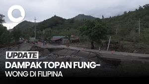 Video dari Udara: Kerusakan Imbas Topan Fung-wong di Filipina