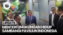 Video: Menteri Hanif Tiba di Paviliun Indonesia di KTT COP30 Brasil