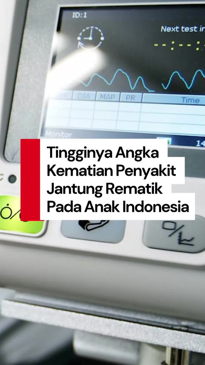Video: Tingginya Angka Kematian Penyakit Jantung Rematik, Kalahkan Malaria