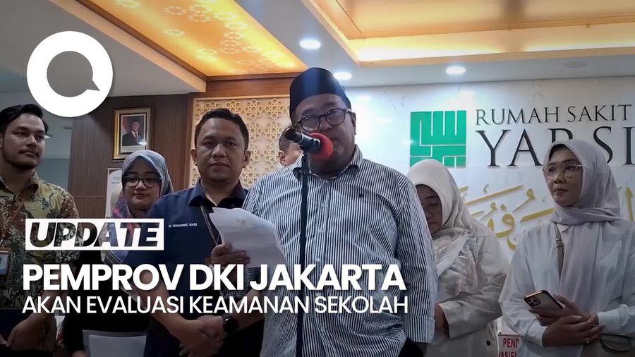 Video: Pemprov DKI Akan Evaluasi Standar Keamanan Buntut Ledakan di SMAN 72