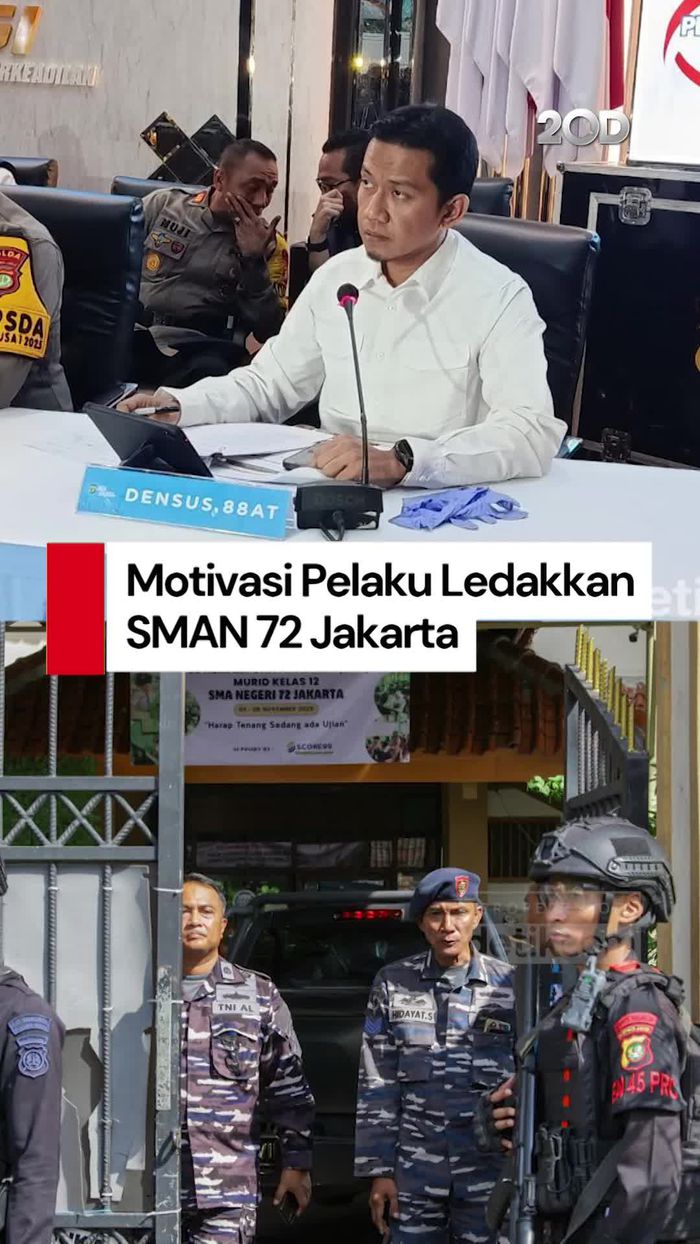 Video Kesepian-Kekaguman terhadap Kekerasan di Balik Aksi Ledakan SMAN 72