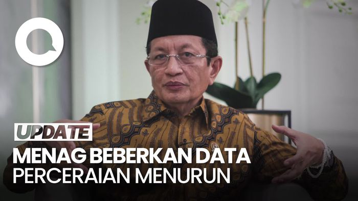 Video: Menag Ungkap Perceraian Menurun Berkat Program Bimbingan Perkawinan